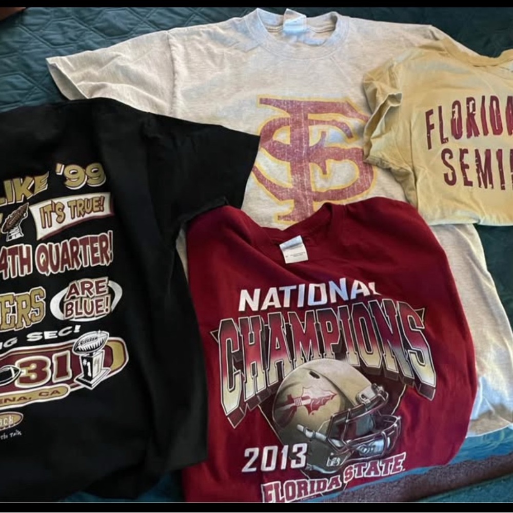 Seminole Tshirts - image 1